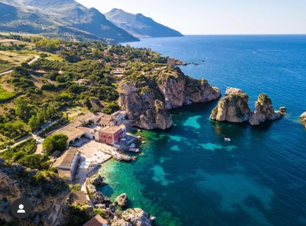 Tenuta Rapillo Кастелламмаре-дель-Гольфо Екстер'єр фото
